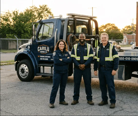 Heavy Duty Towing company in Jamestown, TN
